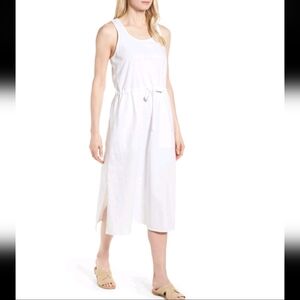 Eileen Fisher Organic Cotton Midi Dress Minimalist